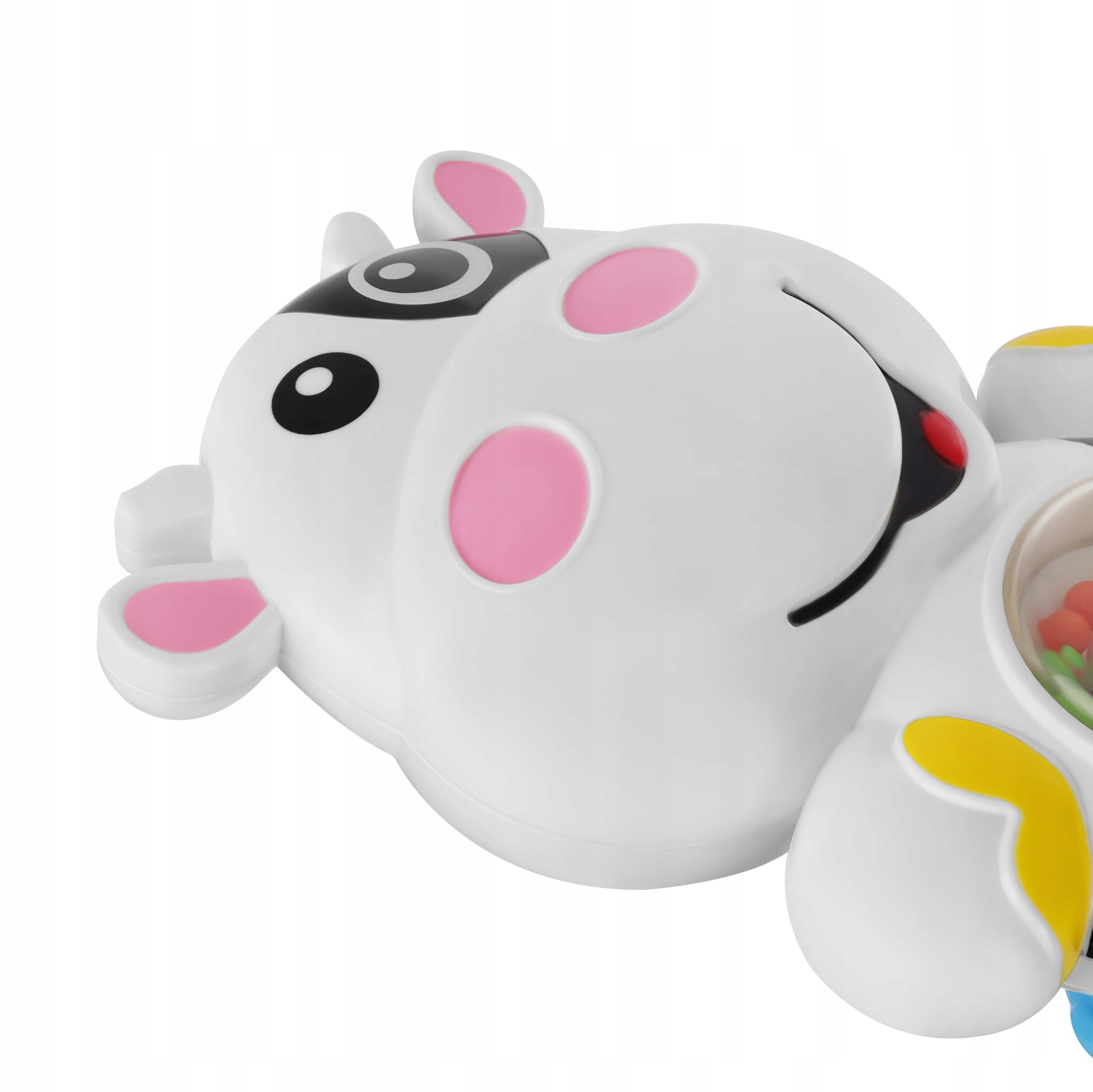 MUZYCZNA GRZECHOTKA INTERAKTYWNA KRÓWKA GRYZAK