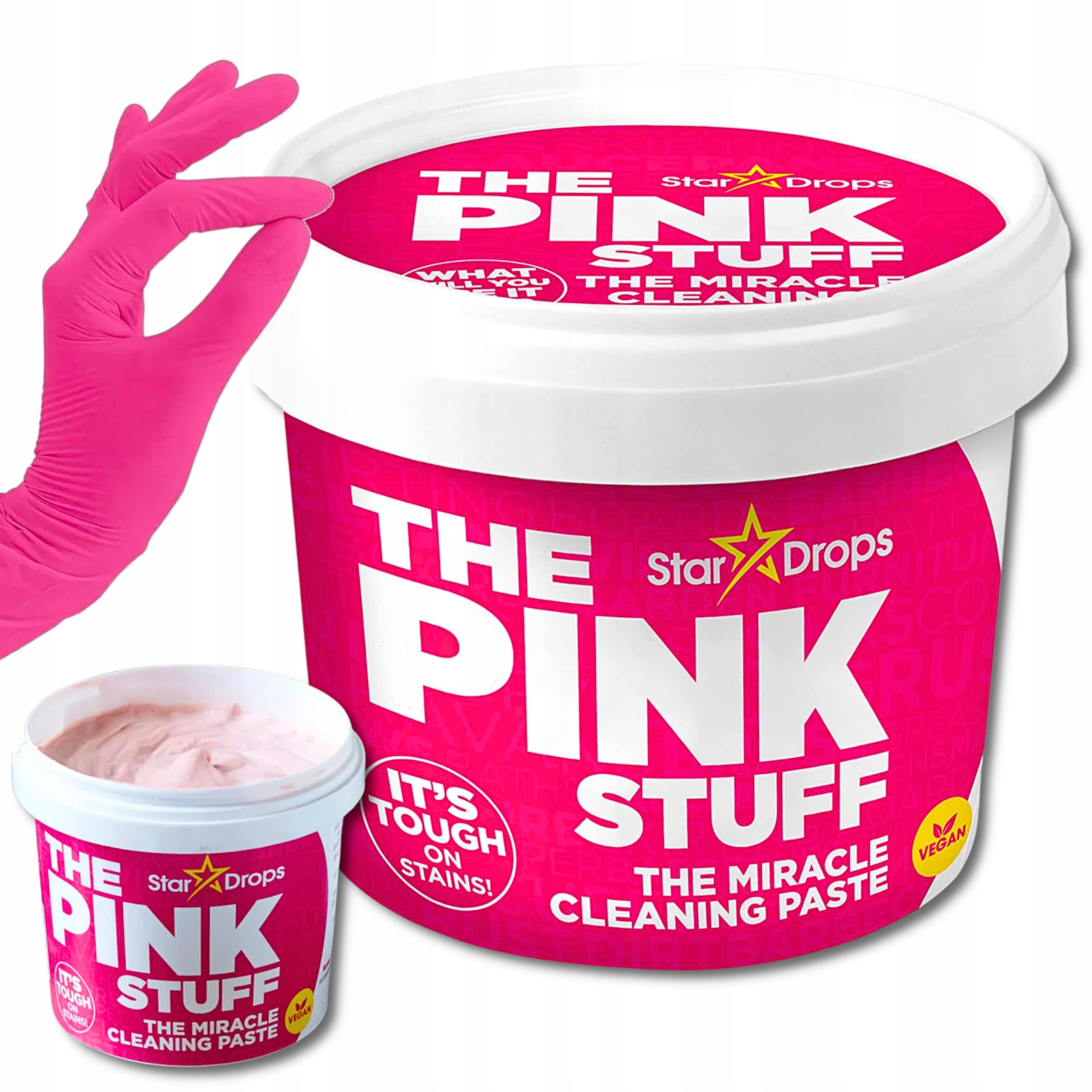 THE PINK STUFF PASTA CZYSZCZĄCA UNIWERSALNA 850g 13776764326