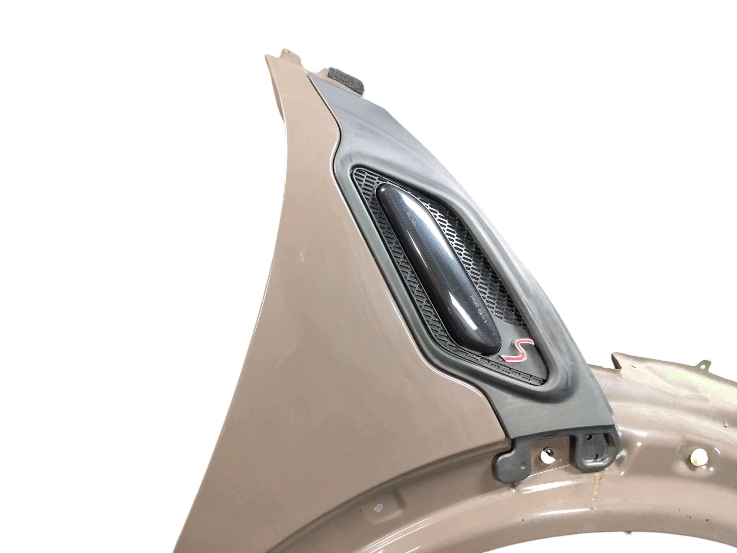 fender right front MINI COUNTRYMAN R60 (2010-2014) LAK. LIGHT COFFEE (B19)
