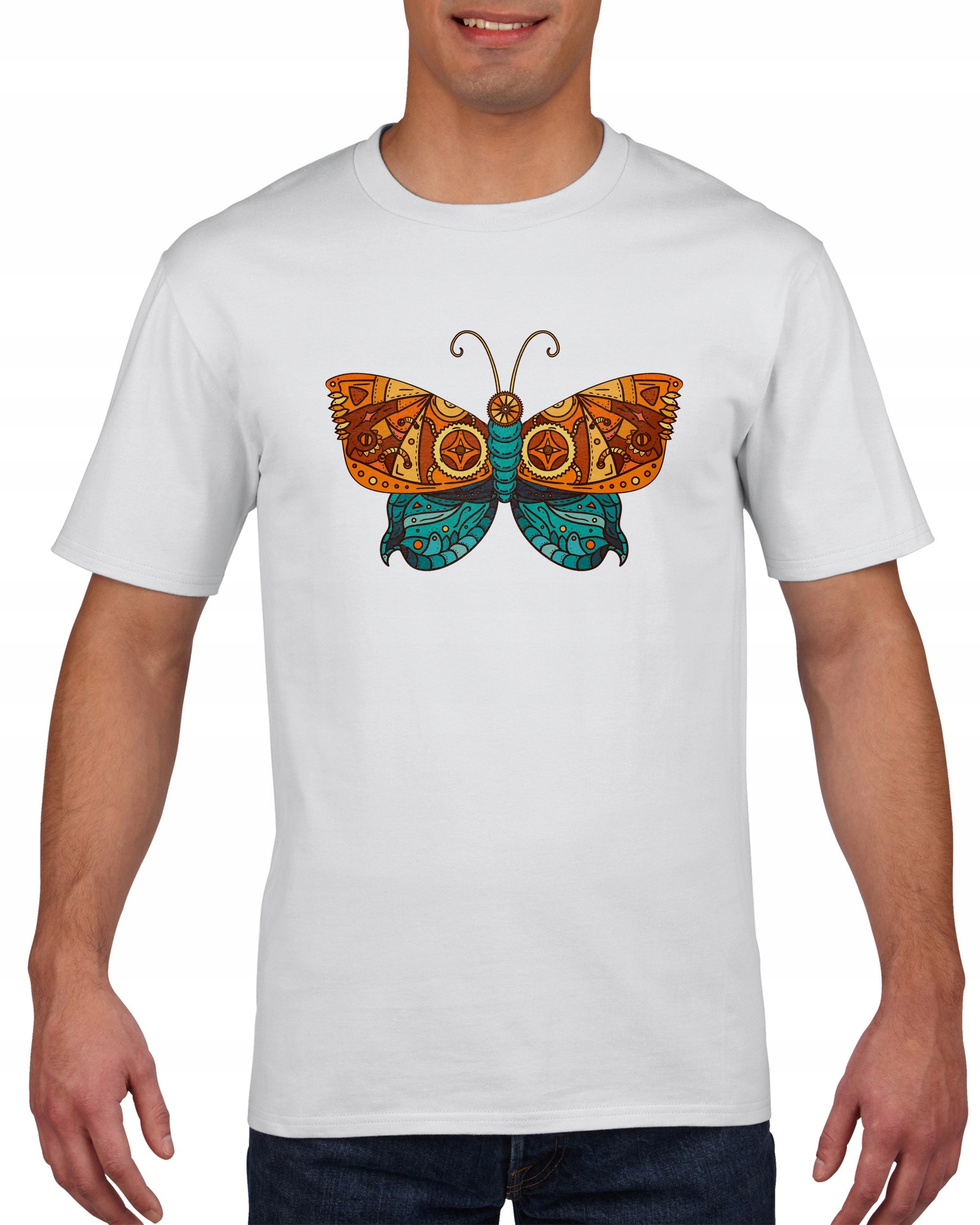 

Koszulka meska Steampunk Motyl M