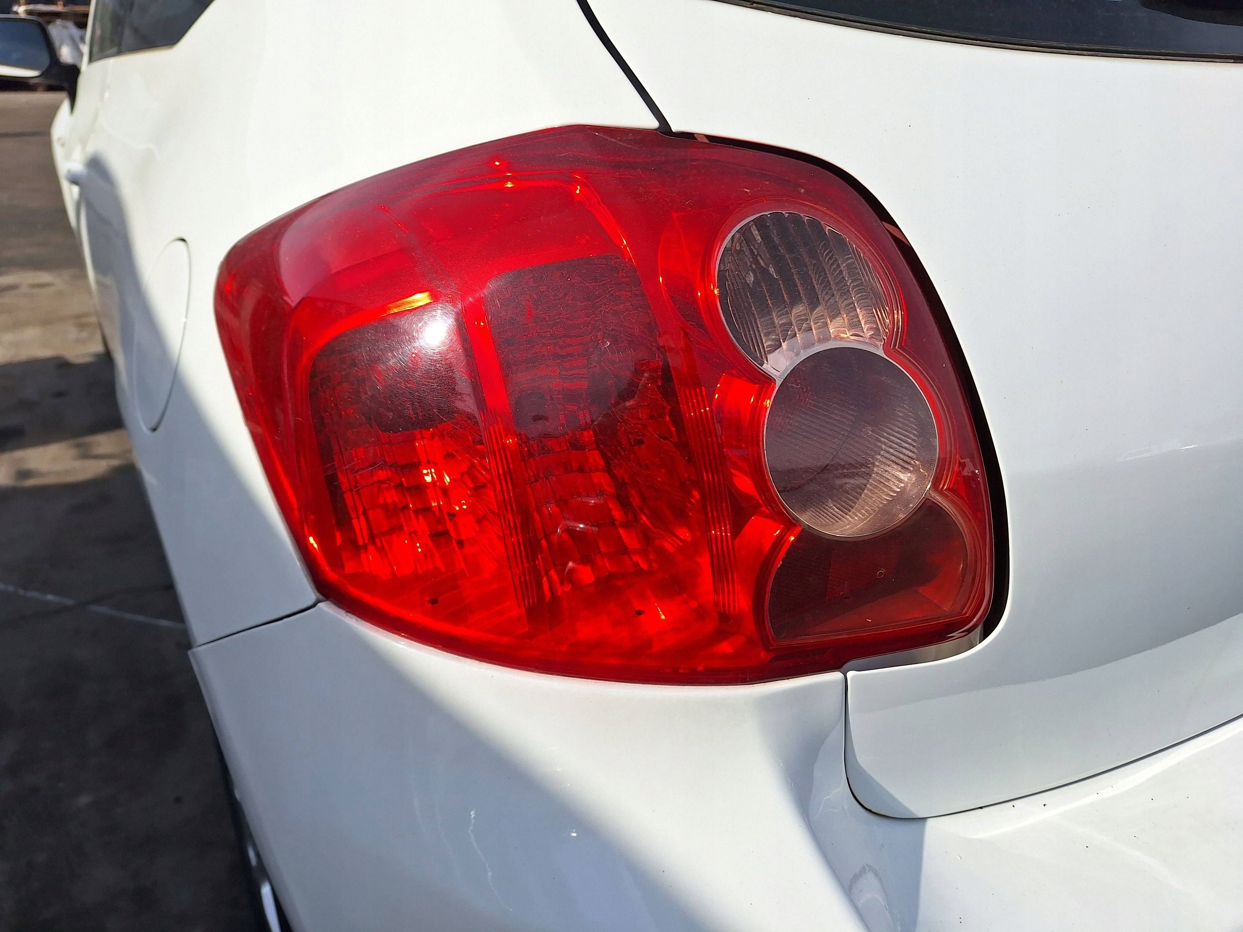 Toyota Auris 1 and 150 E15 light rear part rear left left 2006 2007 2008 2009