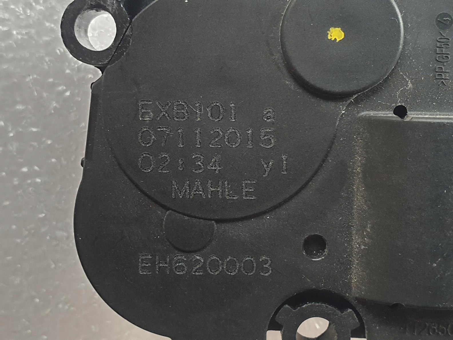 Micro moteur Klap Bloc de chauffage complet VOLVO BMW EXB101