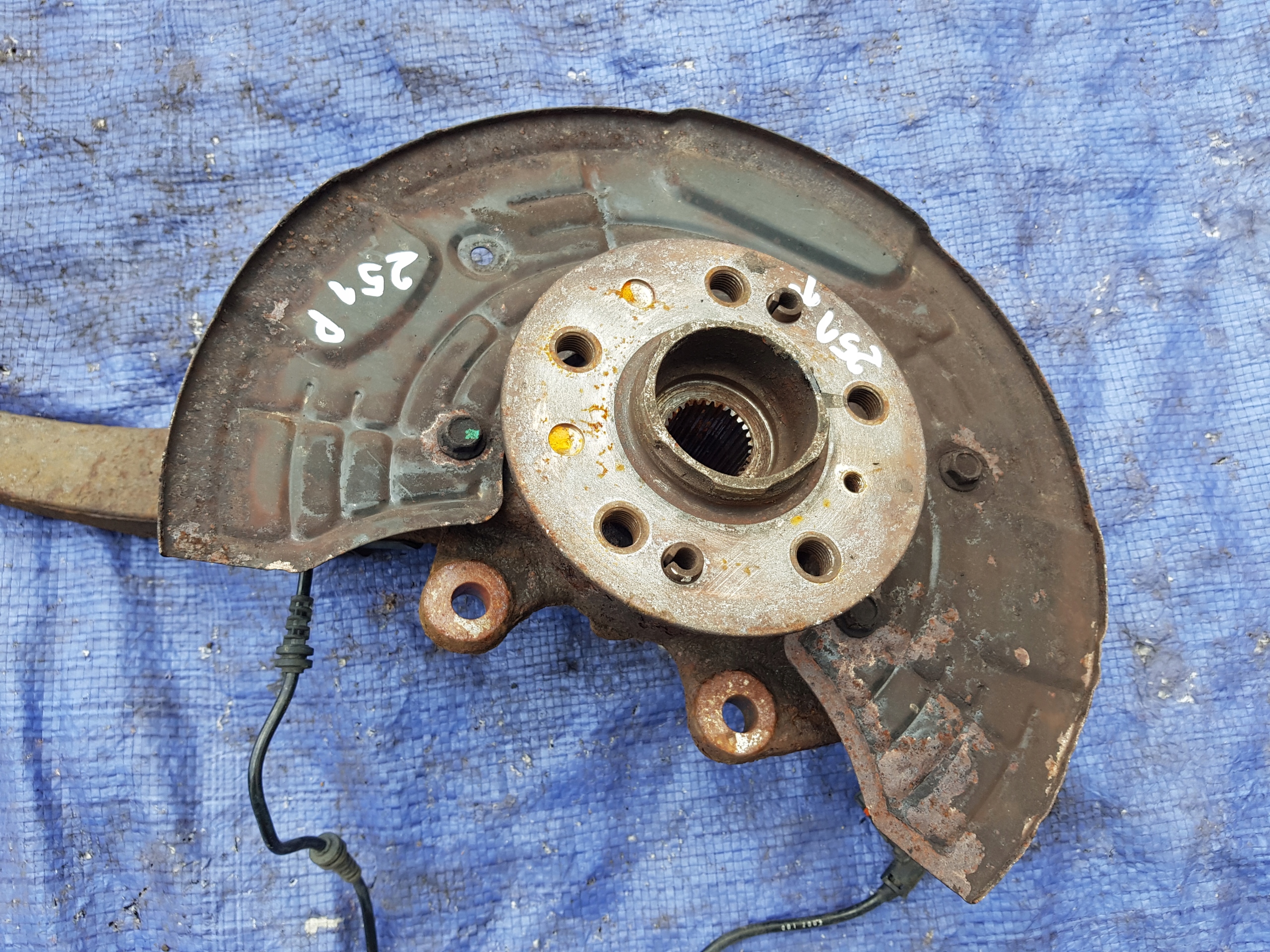 swing right front MERCEDES R-KLASA W251 4MATIC
