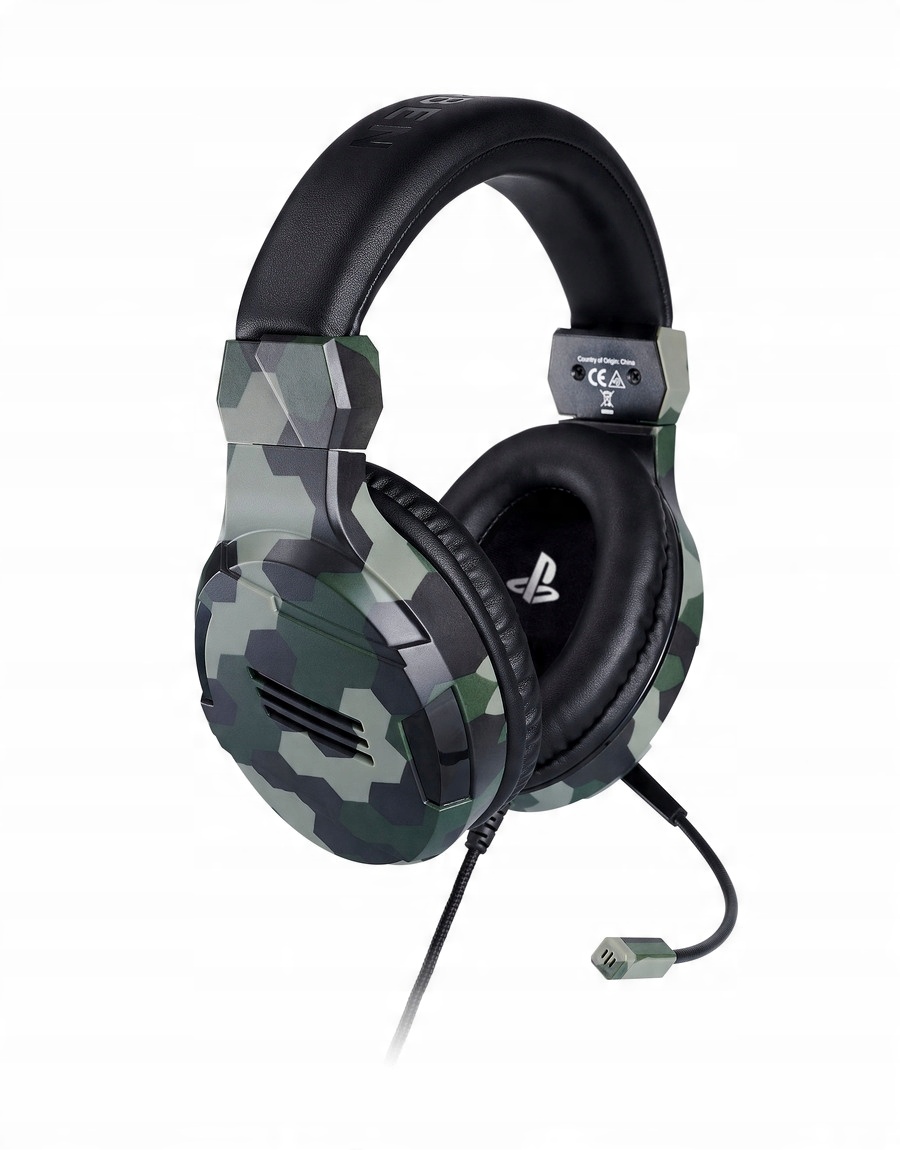 

Big Ben PS4 Słuchawki Do Konsoli Camo Zielone