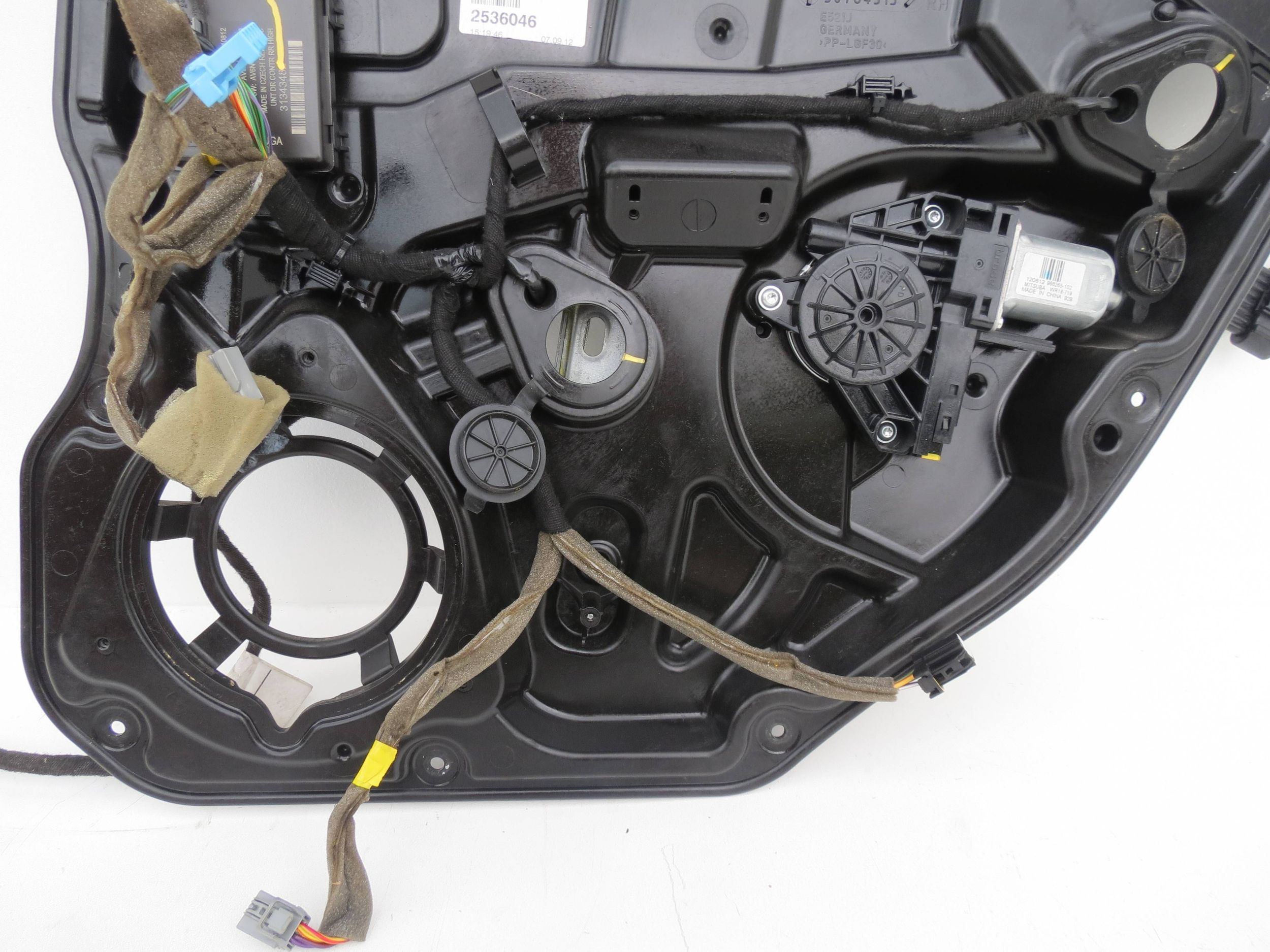 Mécanisme Vitres Droite Arrière VOLVO S60 2012 30784313 31343482