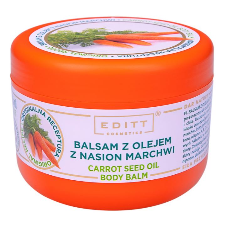 

Editt Balsam Z Olejem Marchwi Marchewkowy 230 ML