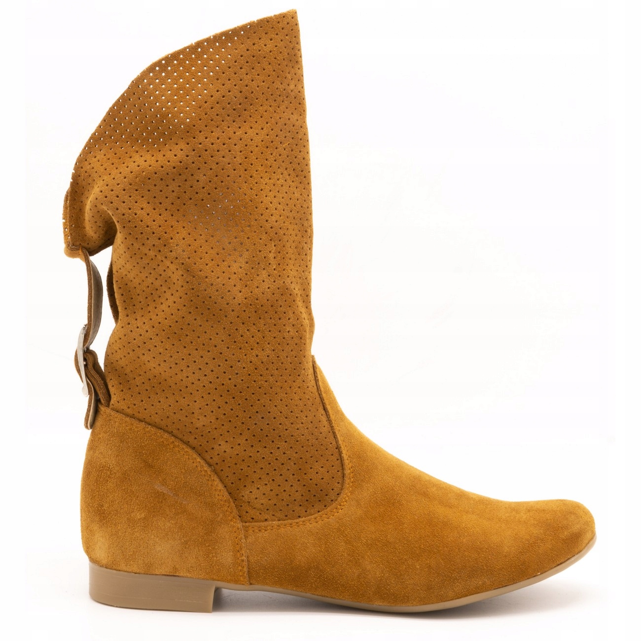 

Botki Skóra 100% Ażurowe Elena Rude 37