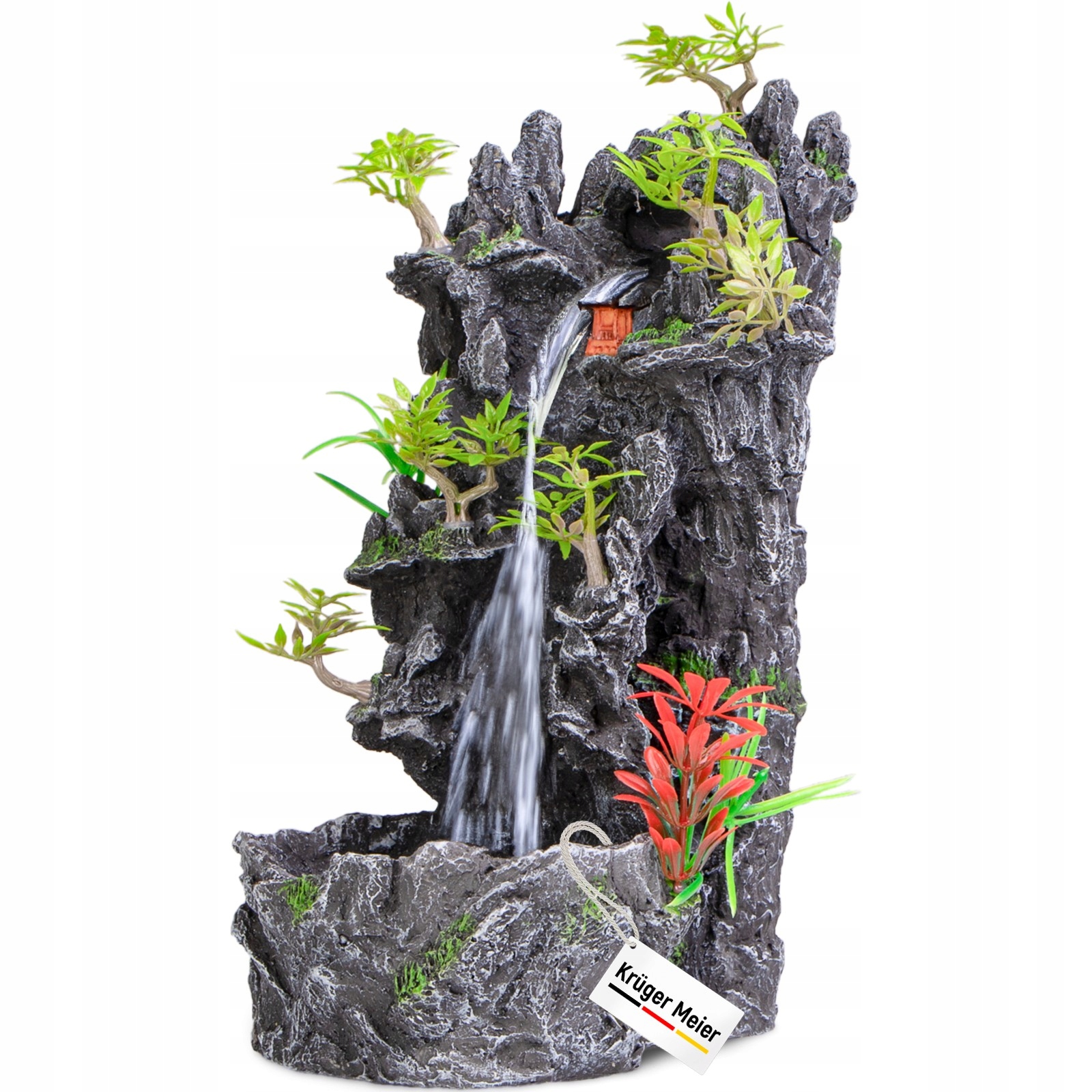 Levně Vodopád Pískospád Do Akvária 20X15X31 CM Úkryt Pro Plazy A Další
