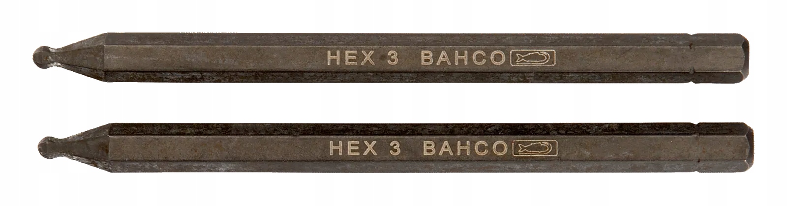 Bit 1/4" do śrub imbusowych 4x100 mm, 2 szt. BAHCO Marka Bahco