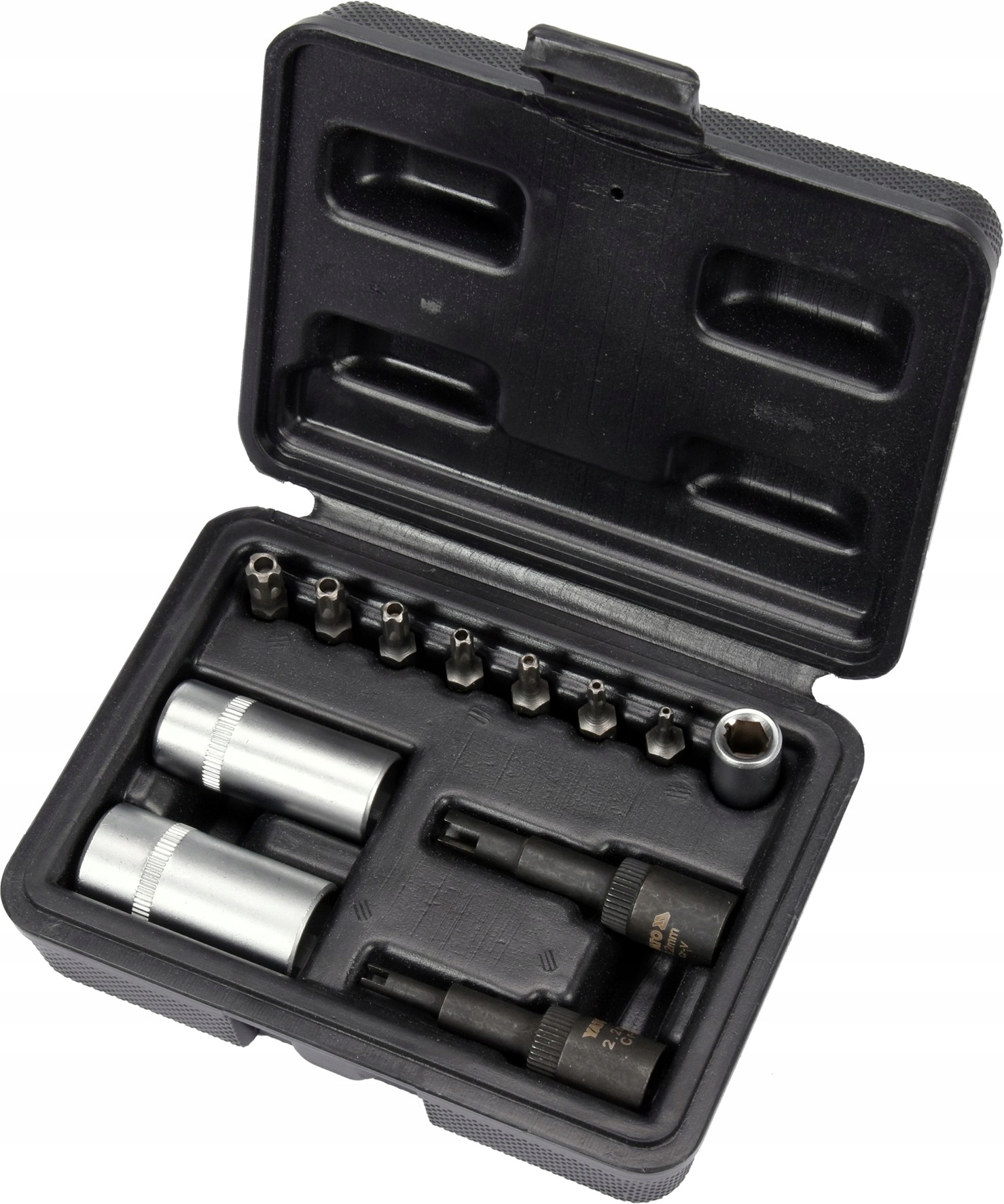 YATO ZESTAW NASADEK I BITÓW KLIMATYZACJI 12el 1/4 Marka Yato