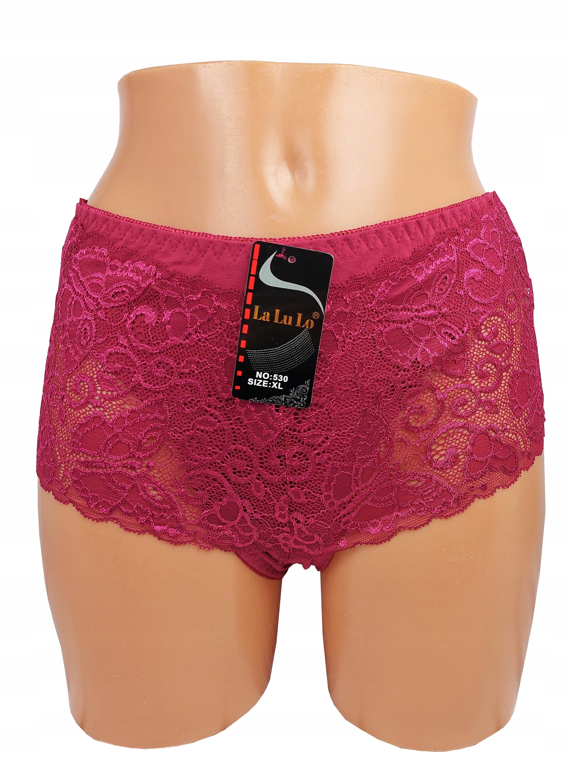 

Figi Majtki Damskie Lalulo W. Stan Koronka 2XL