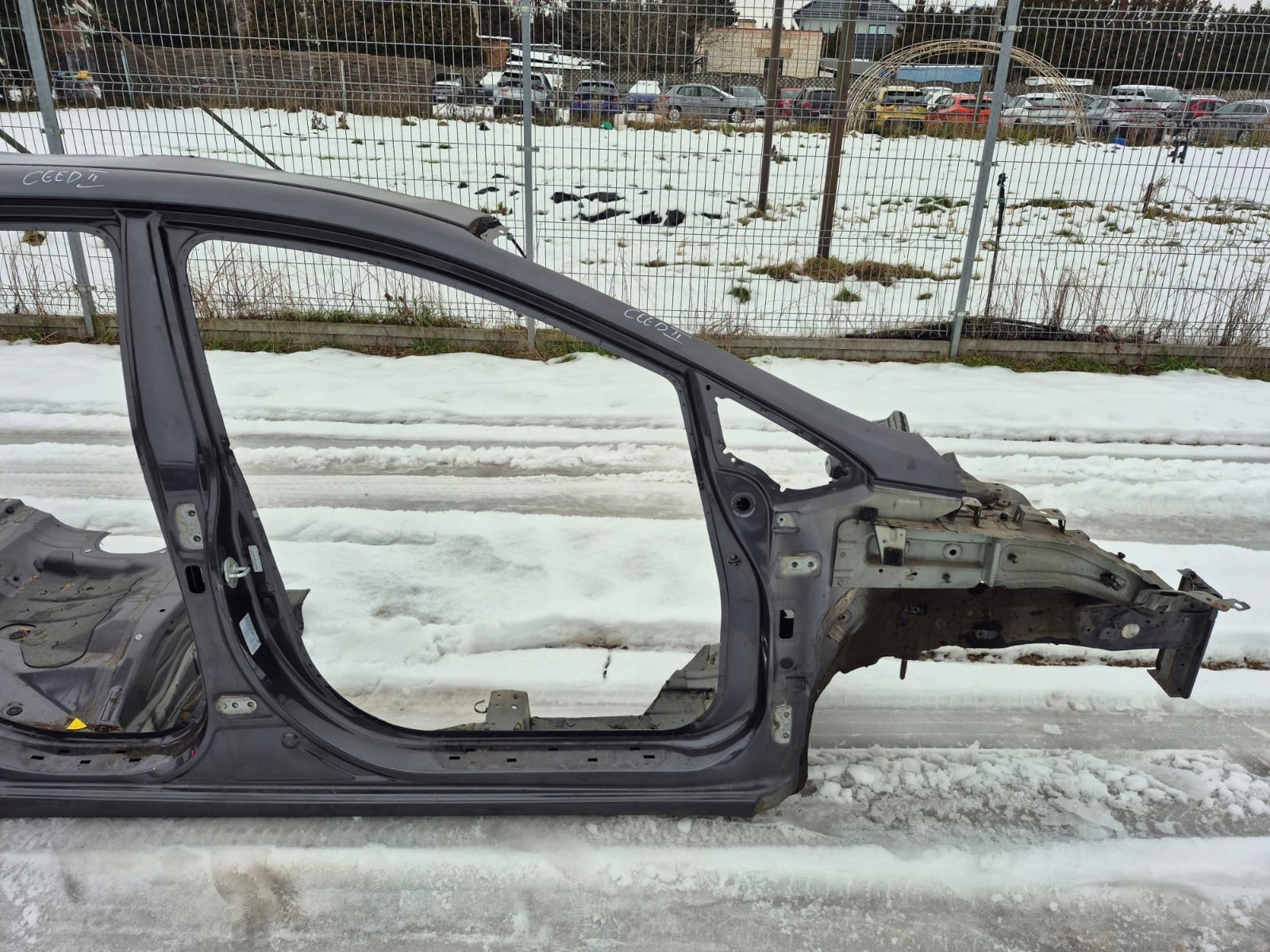 KIA CEED II HB LONGHERONE parafango Destra posteriore posteriore 2012