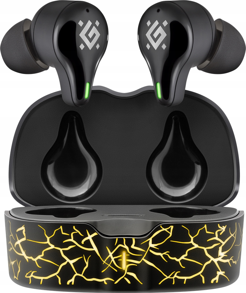 SŁUCHAWKI DEFENDER BLUETOOTH CYBERDOTS 250 GAMING CZARNE — 10