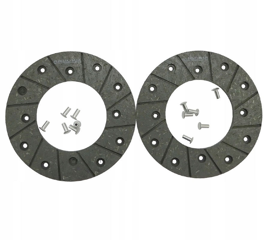 Komplet naprawczy tarczy hamulca 165x90x5 Bizon ANDORIA