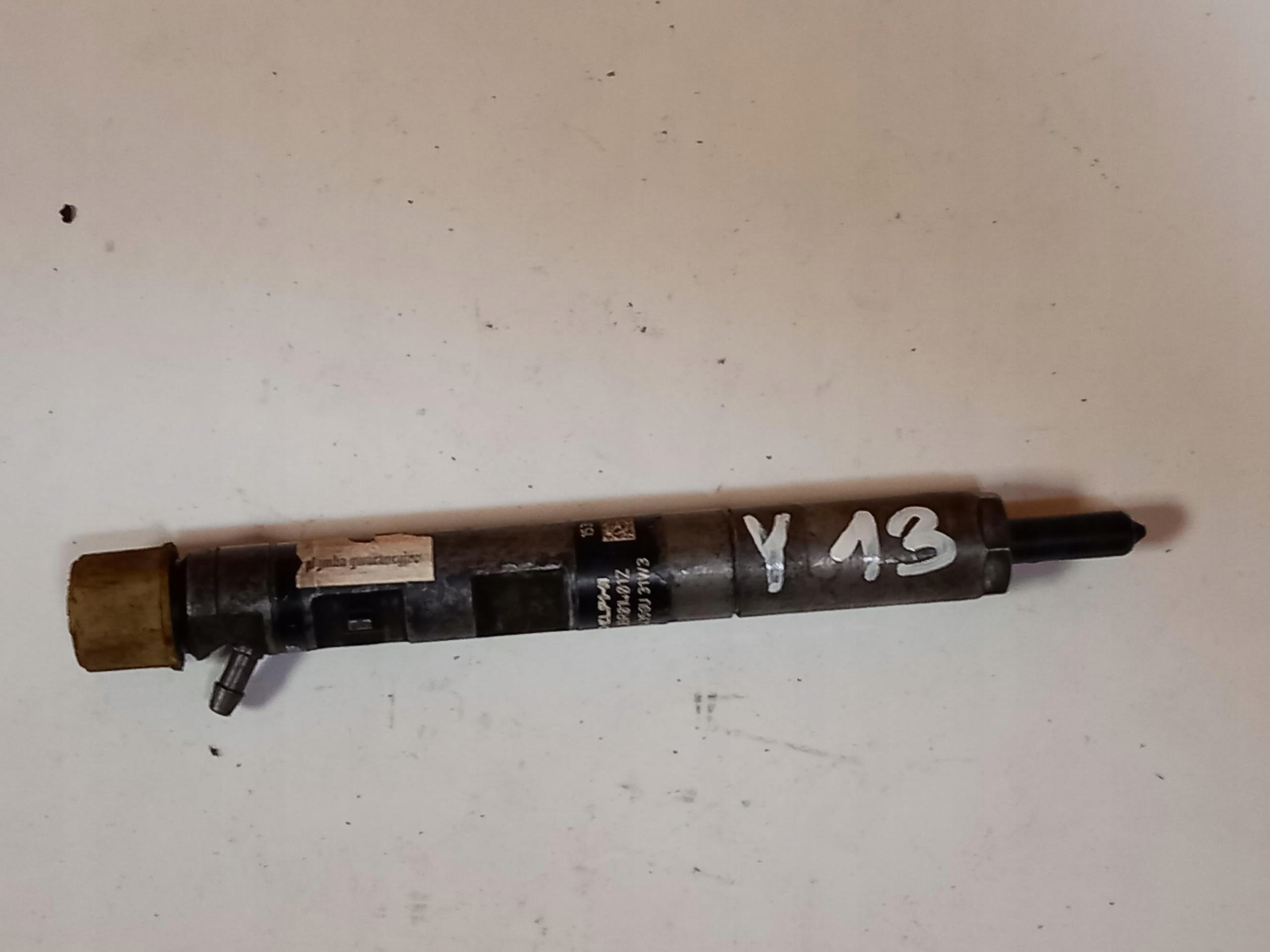 injector RENAULT MEGANE II 1.5 DCI 101KM EJBR01401Z 02-08