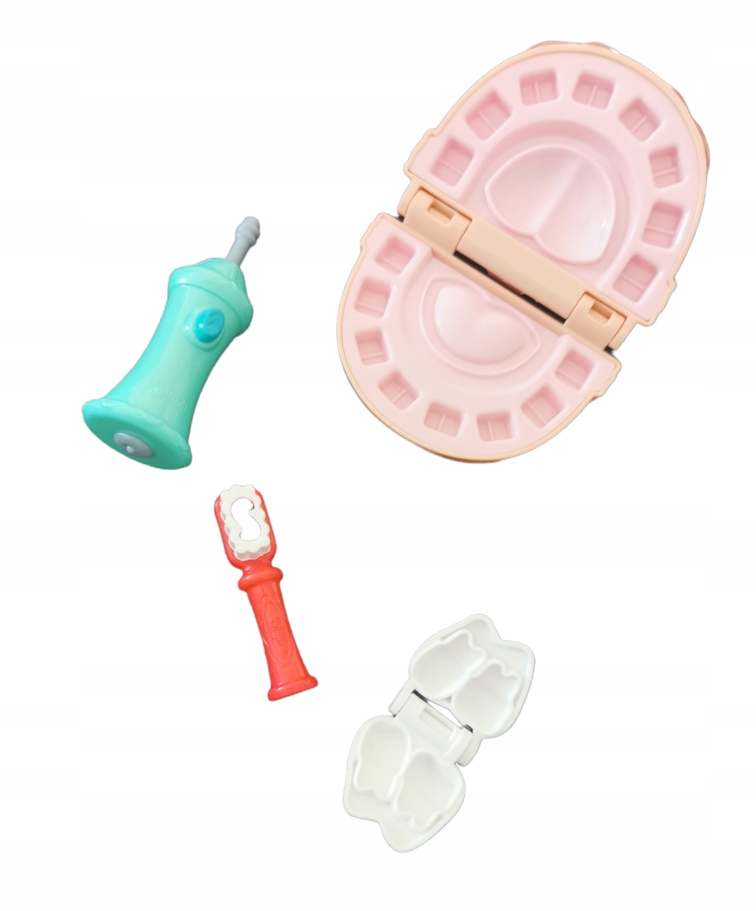 PLAY DOH CIASTOLINA MINI DENTYSTA HASBRO E4919 Marka Play-Doh