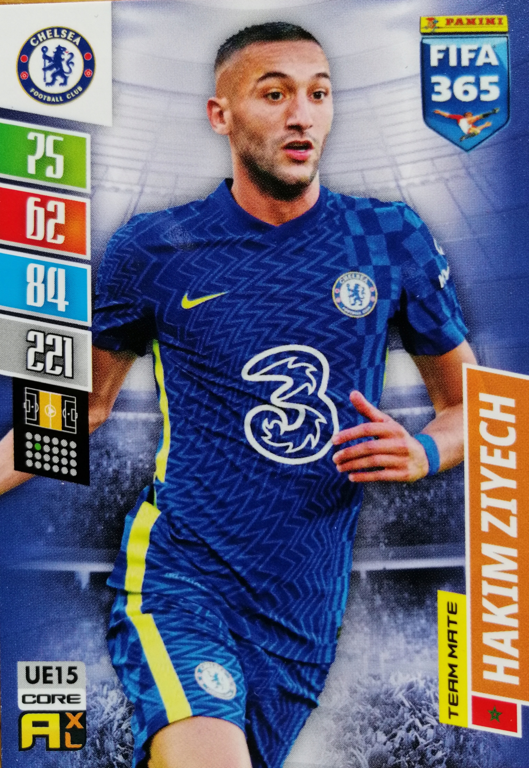 Fifa 365 2022 Update Team Mate UE15 Ziyech