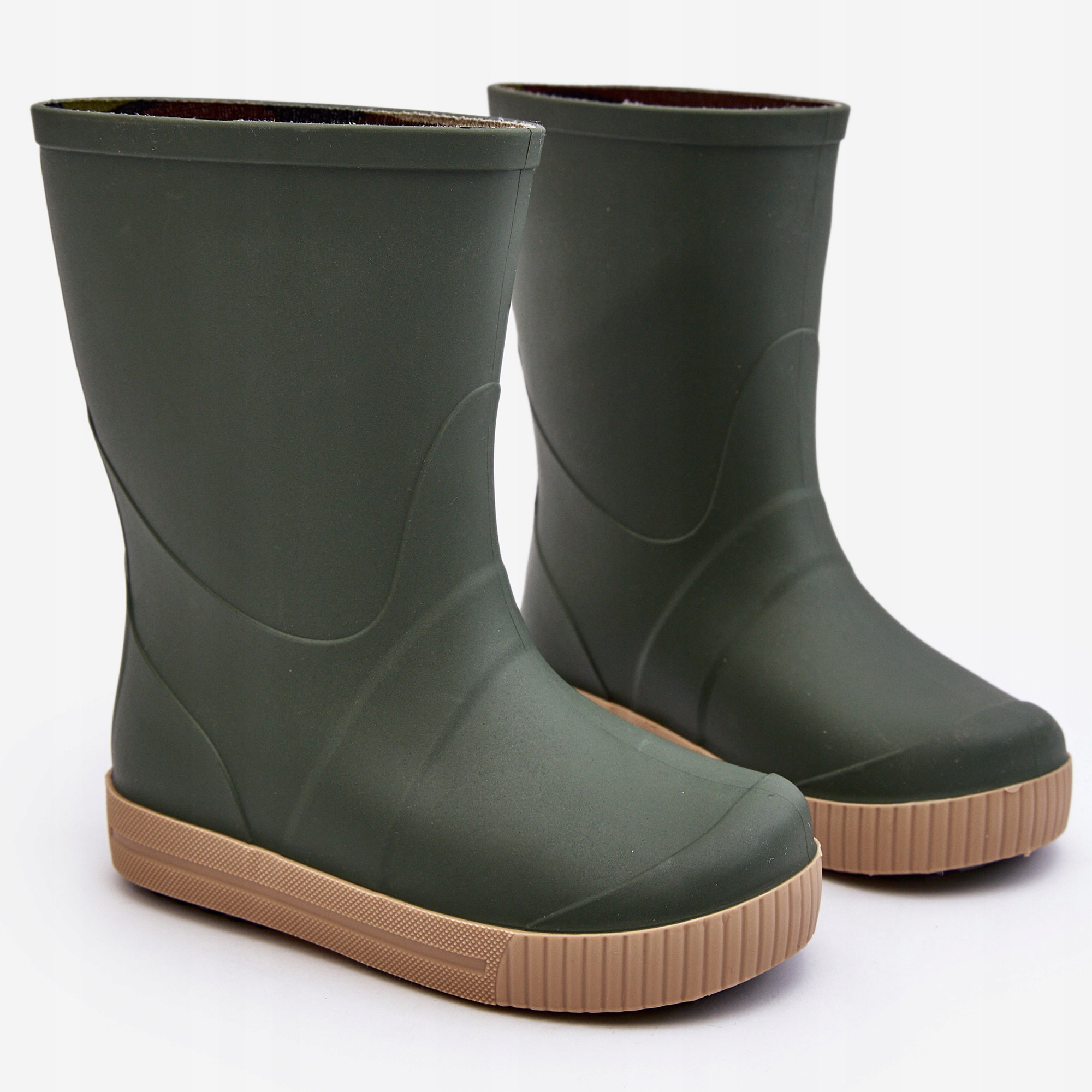 DZIECIĘCE KALOSZE WAVE GOKIDS 979 ZIELONE 24