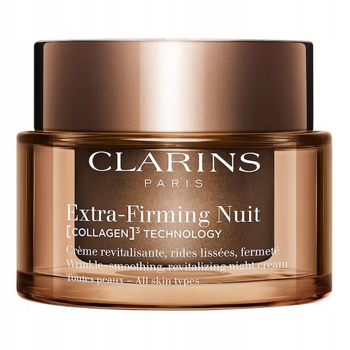 Clarins Extra Firming Night krem na noc do każdego typu cery 50 ml
