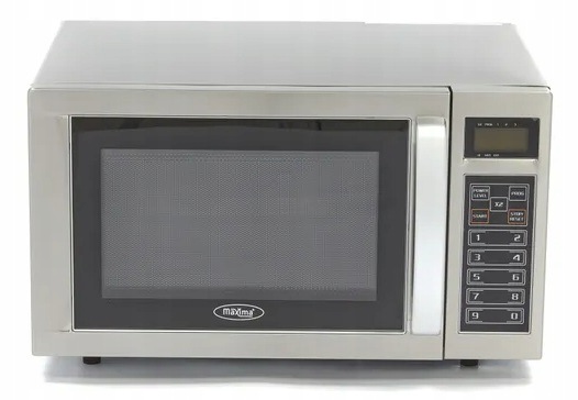 Programowalna kuchenka mikrofalowa gastronomiczna 25L 750W Maxima 09367010