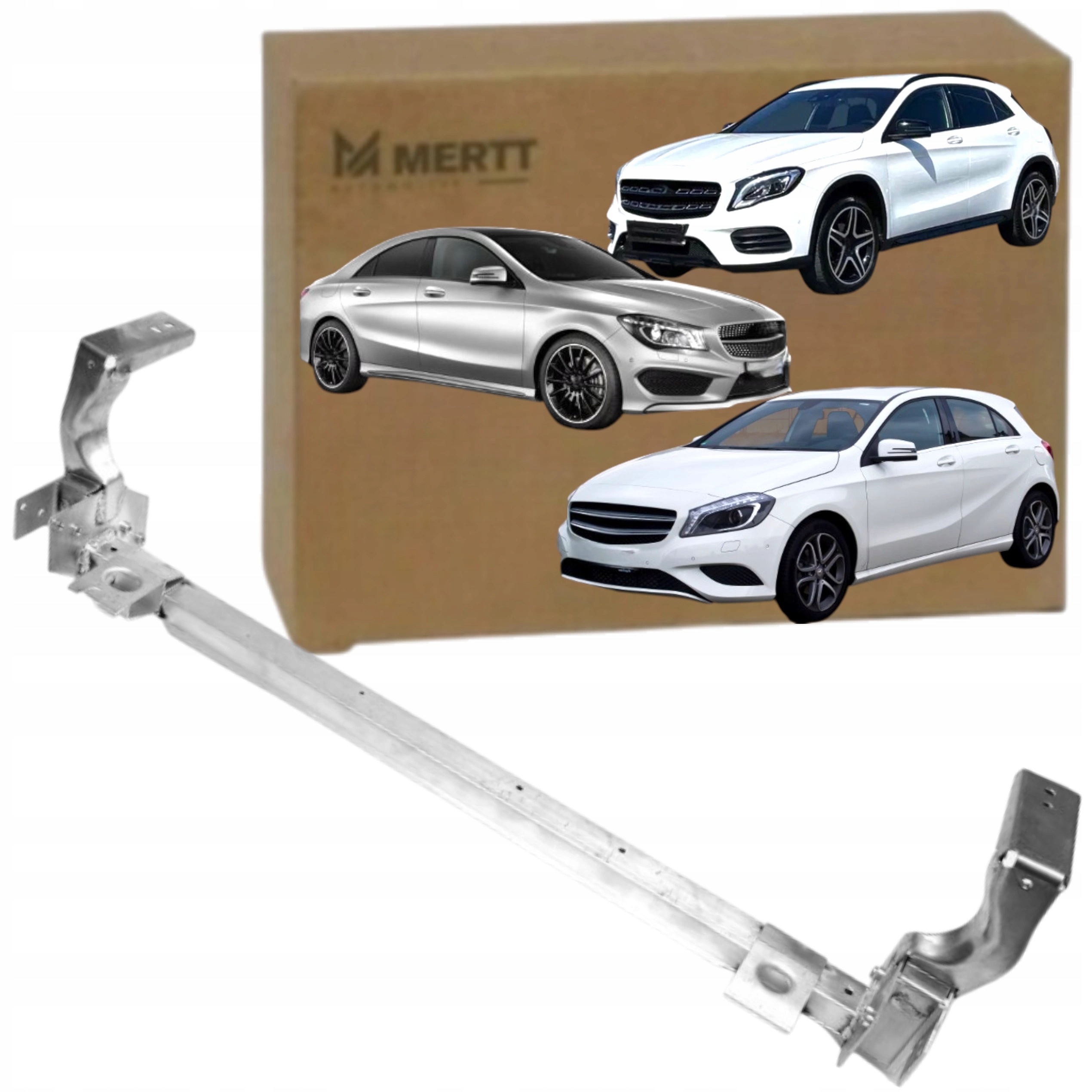 Spodní nosník předního chladiče pásu A2466200019 Mercedes W117 W156 W246 W176