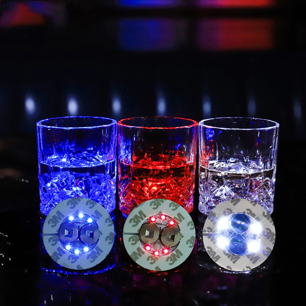 

Podstawka Led Pod Butelkę Szklankę zestaw 10 szt.
