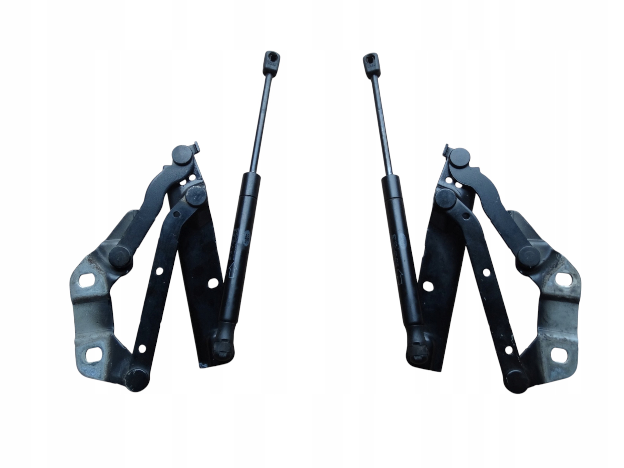 RANGE ROVER EVOQUE L538 LIFT 15-19 hinge bonnet hinges left right KOMPLET