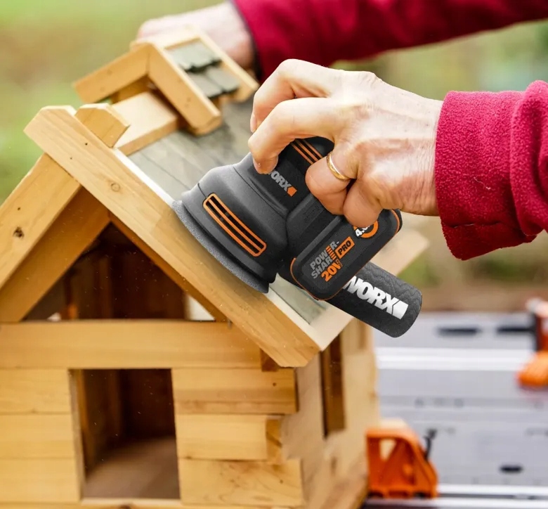 WORX SZLIFIERKA MIMOŚRODOWA 125mm WX823.9 Marka Worx