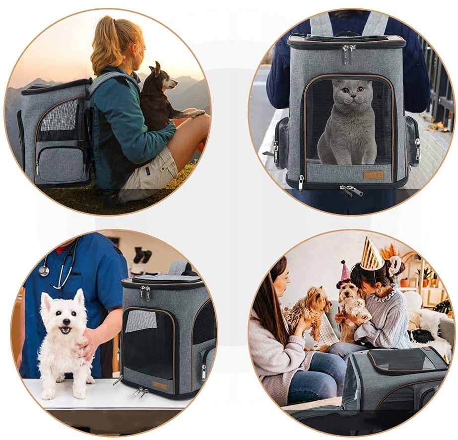 Plecak transporter – marka ZooLandia