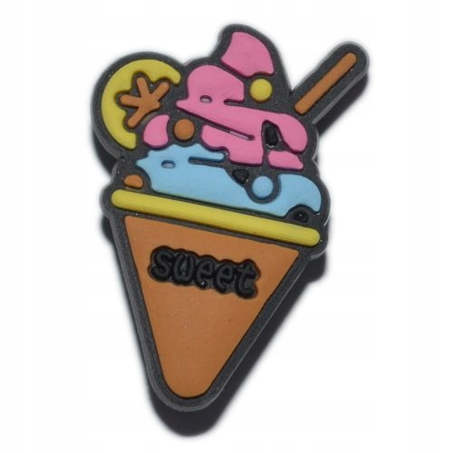 

Food - Przypinka do Crocs - Lody - 2514