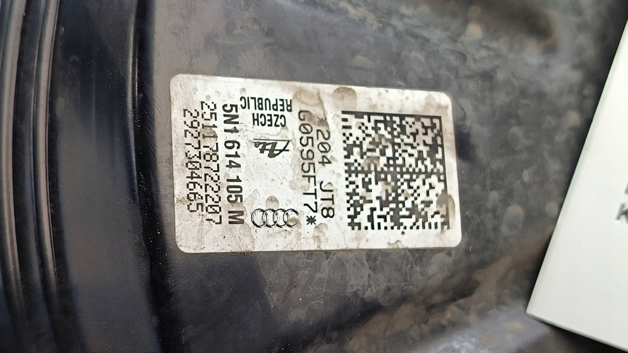 servo freno 5N1614105M AUDI Q3 e 8U LIFT