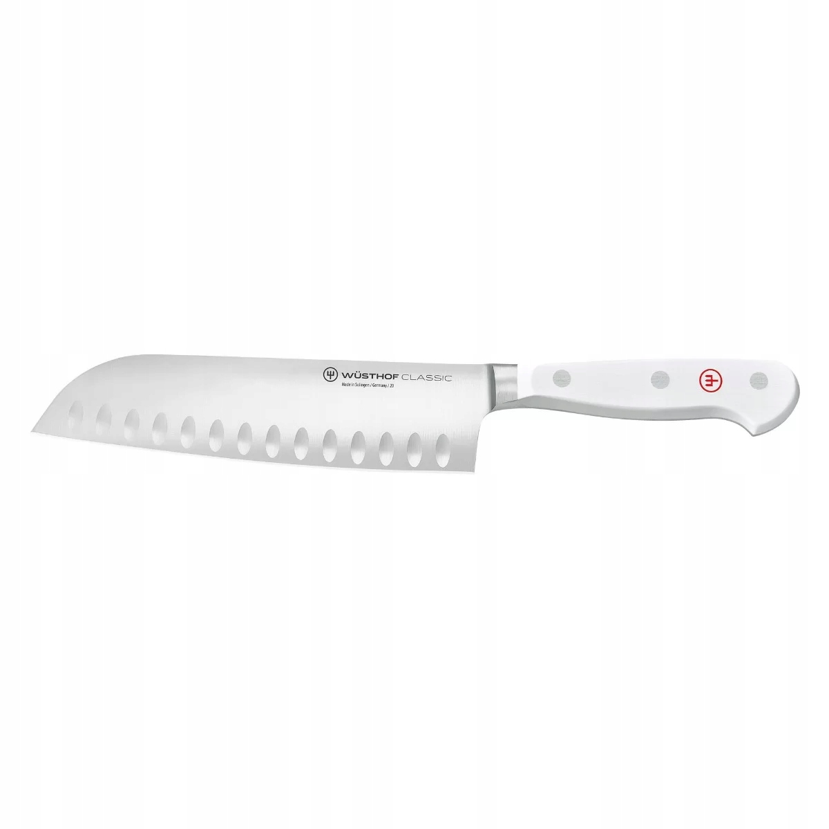 Classic White Nůž santoku 17/30 cm Wüsthof