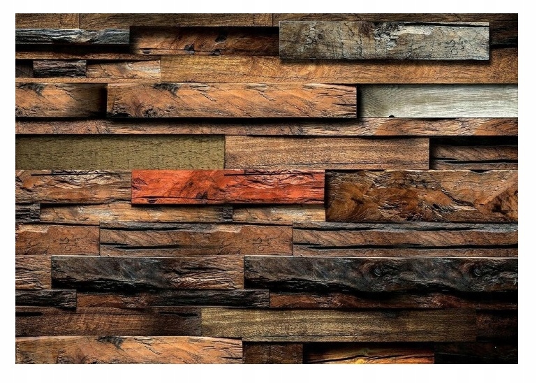 

Fototapeta Deski Drewno Imitacja Sypialnia 416x254