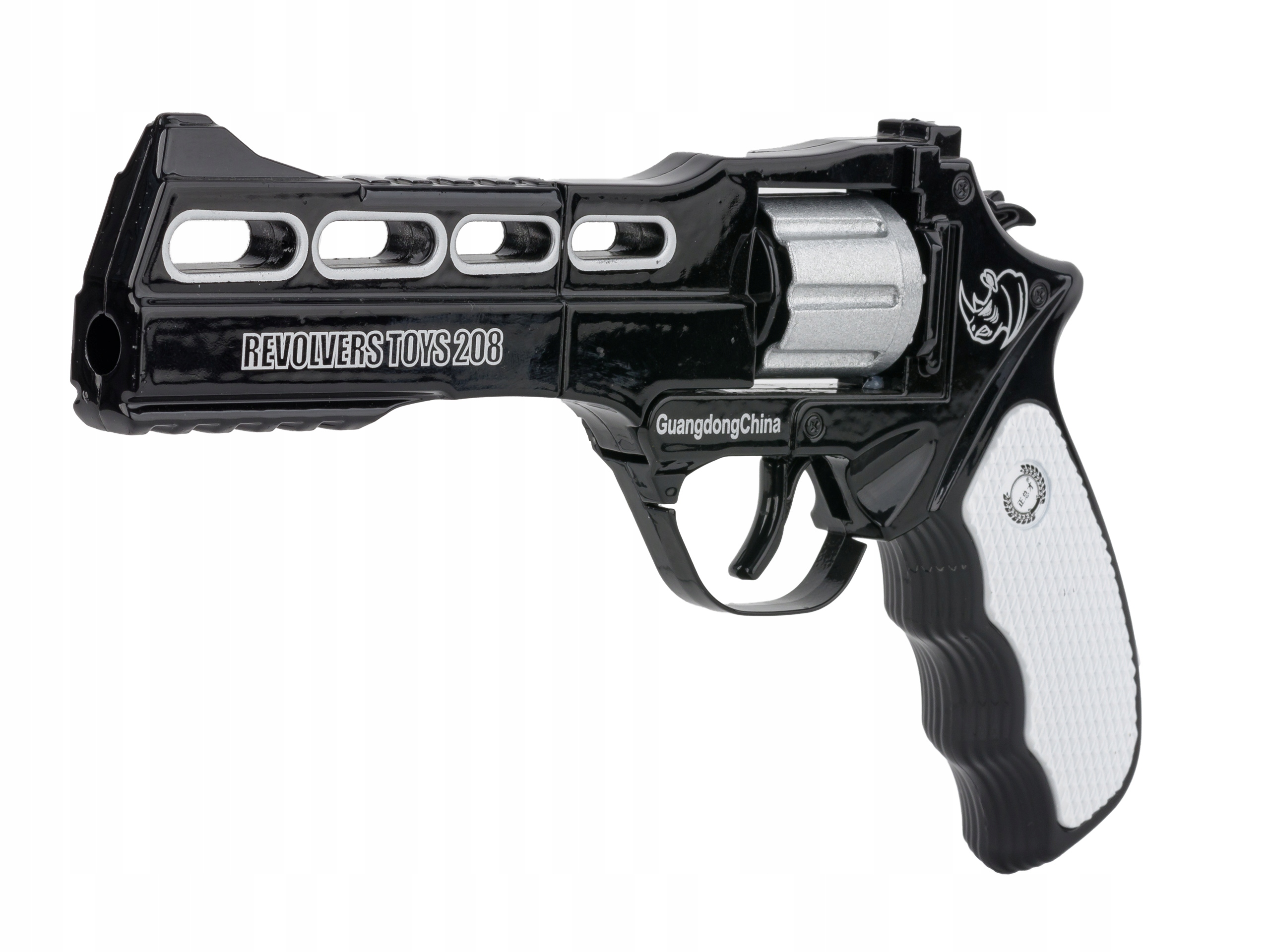 PISTOLET NA KAPISZONY SPŁONKĘ HUKOWY METALOWY SPŁONKA 12x72 864 STRZAŁY Marka Pozostałe