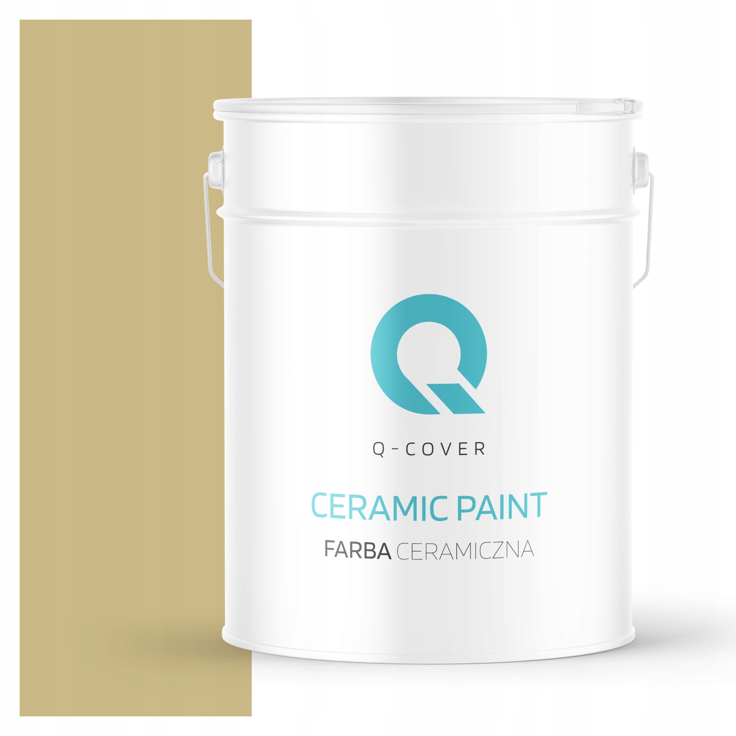 Keramická Farba Na Stenu Hlboká Matná 10 L Zhnitá Zelená Farba H2348 Premium