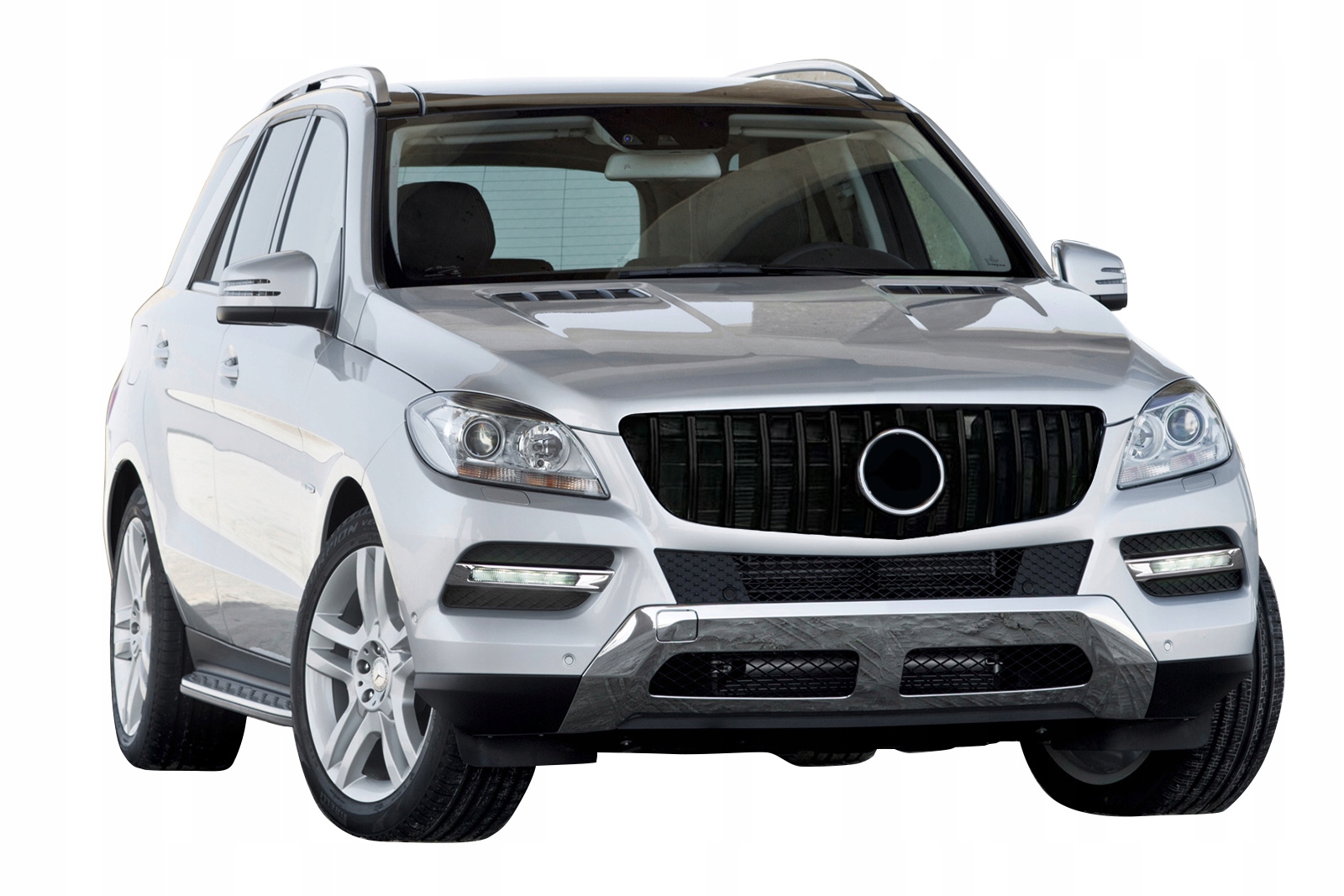 MERCEDES ML W166 2011-2015 гриль PANAMERICANA GT