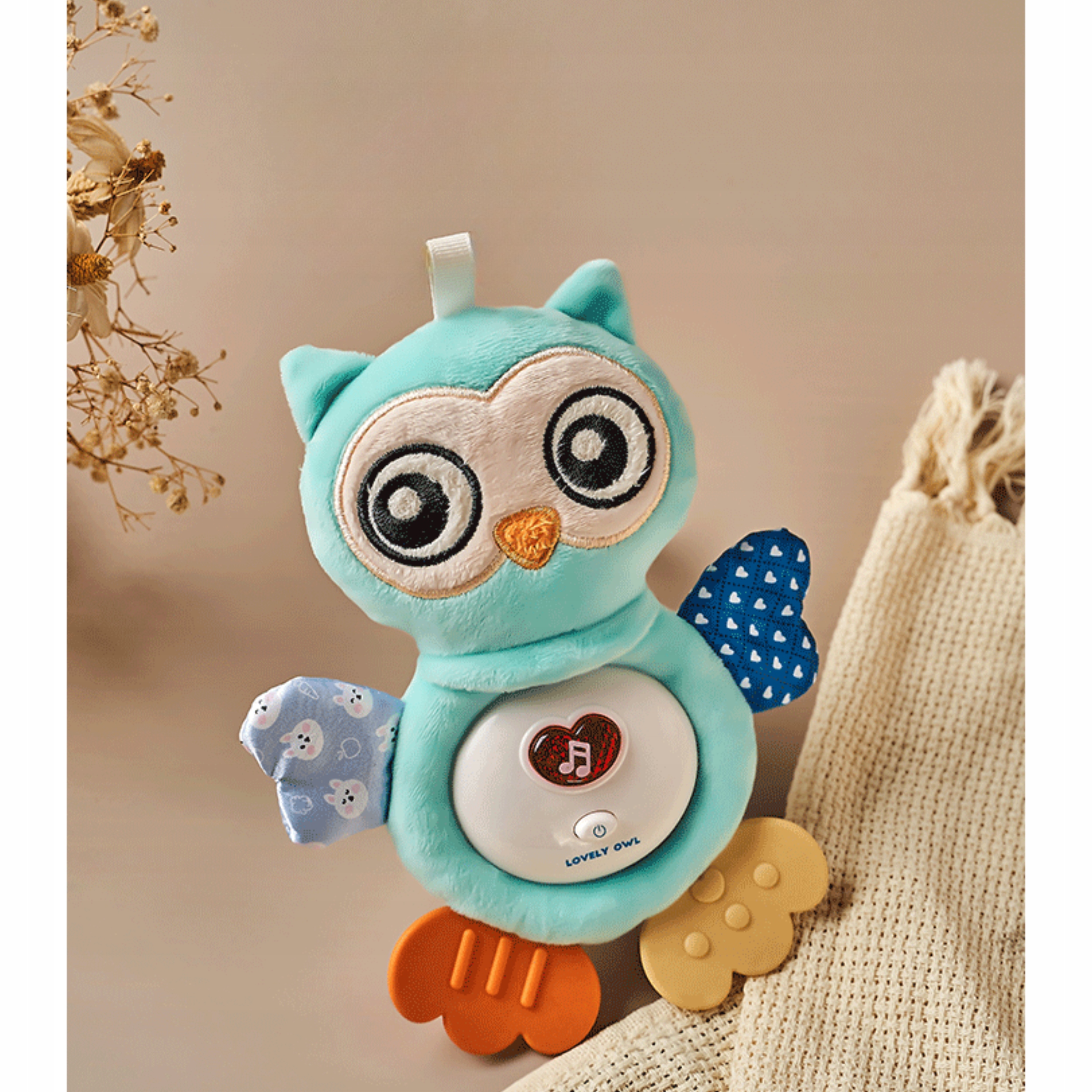 PRZYTULANKA MIŚ GRYZAK USPOKAJACZ USYPIACZ SZUMIĄCY USYPIANKA-PRZYTULANKA Certyfikaty, opinie, atesty CE EN 71