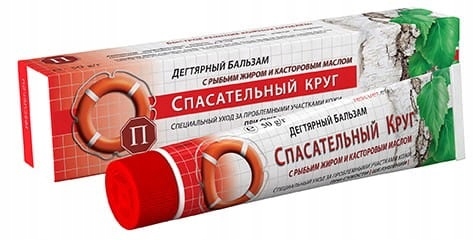 

Ratownik R52 Balsam Dziegciowy Z Ichtiolem 42 G