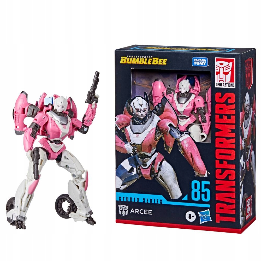 

Transformers Studio Series Figurka Arcee Deluxe