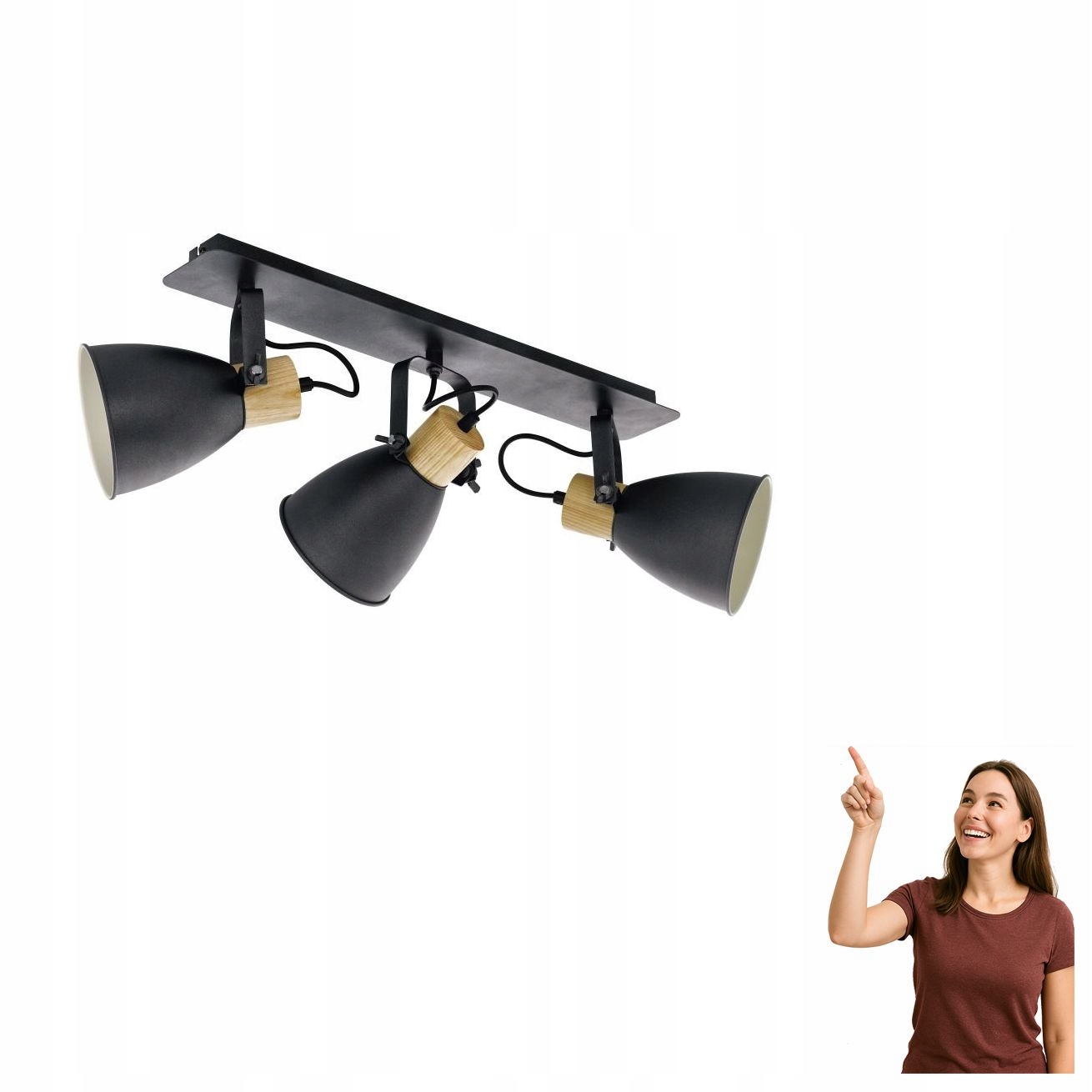 Spotová reflektorová lampa Coswarth 99076 Eglo