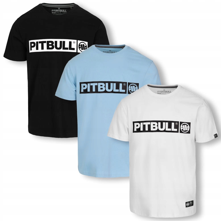 Sada Triček 3ks Hilltop Bavlněné Tričko Tričko Sada 3 kusů