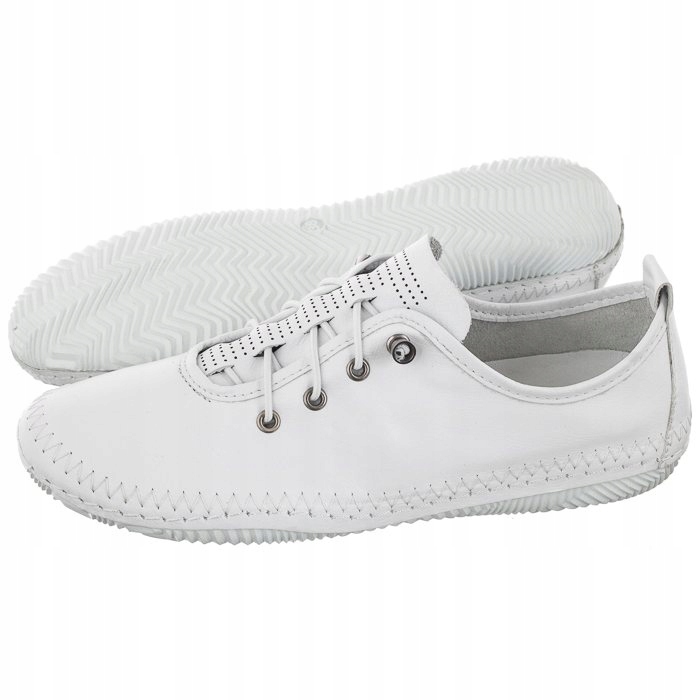

Buty Damskie Półbuty Skórzane Venezia 4006541