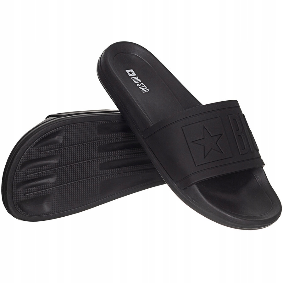 KLAPKI DAMSKIE BIG STAR NA PLAŻE BASEN PO DOMU Model DD274A271