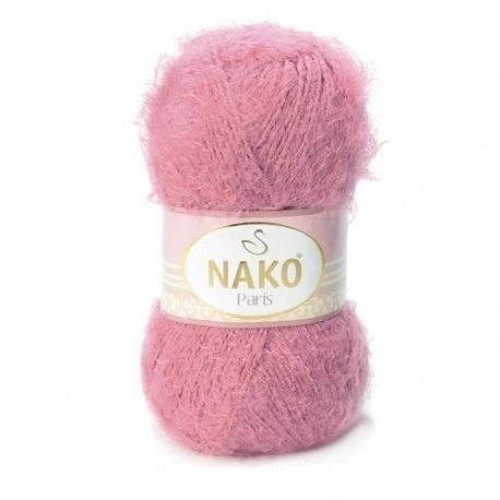 Włóczka Paris Nako 730 Koralowy; 100g 245m