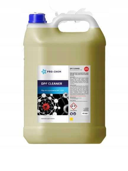 Preparat do czyszczenia DPF i EGR PRO-CHEM DPF Cleaner 5 l PC018