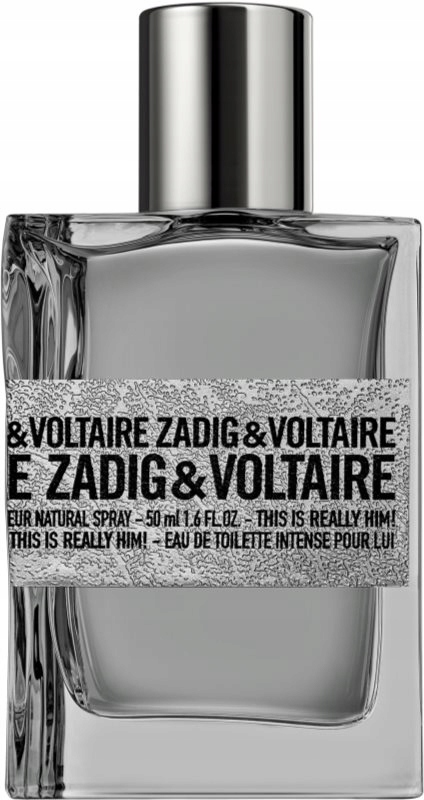 Zadig & Voltaire This Is Really Him Edt Intense 50ml (Pánská toaletní voda)