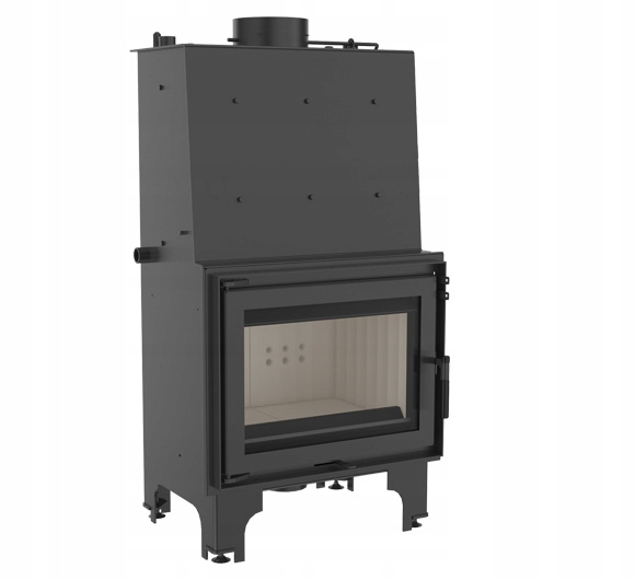 Kominek z płaszczem wodnym Aquario 14 kW Ø 200
