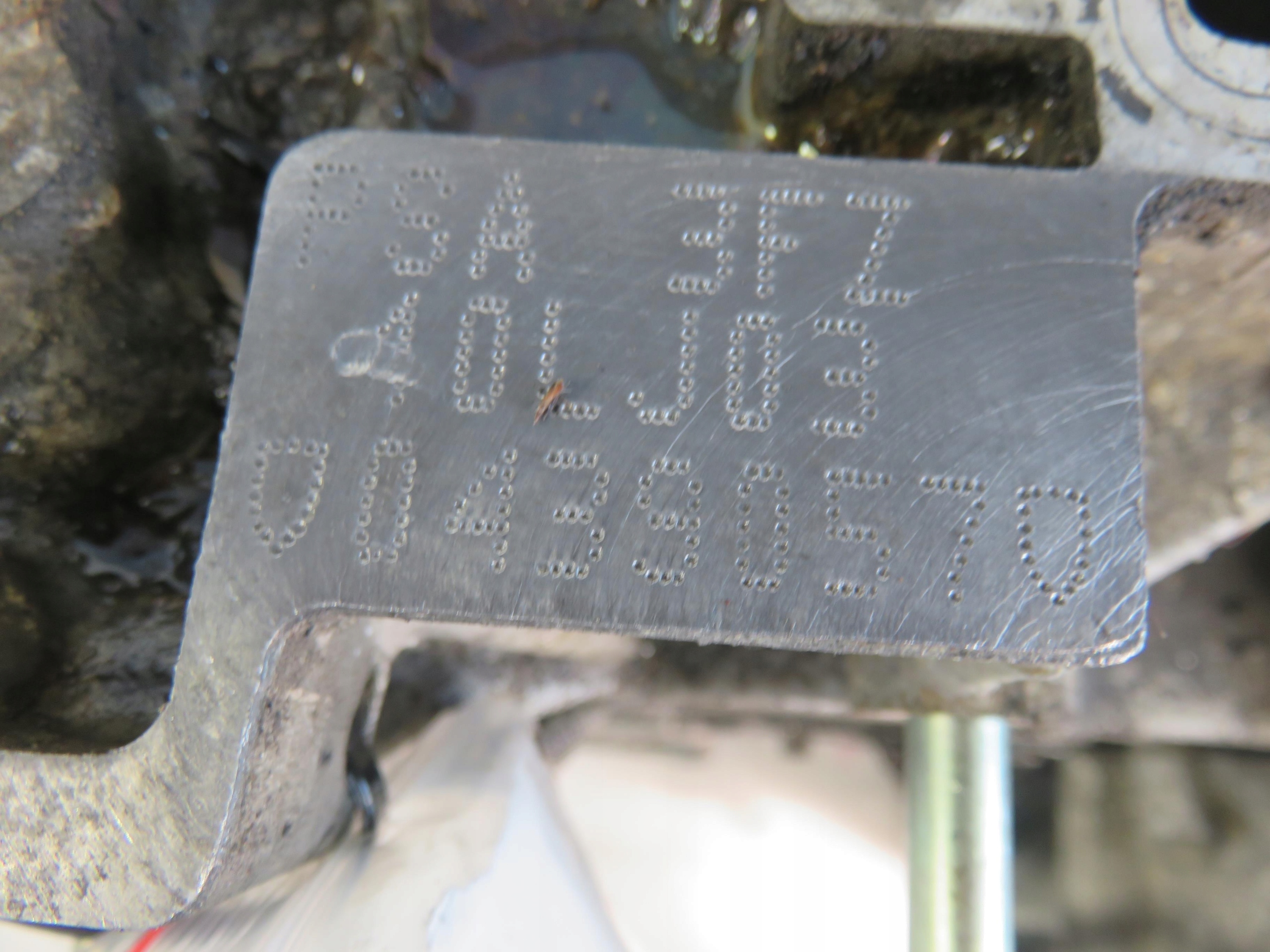 BLOK DÓŁ WAŁ TŁOKI PEUGEOT 607 2.2 16V 3FZ Numer katalogowy części 3FZ