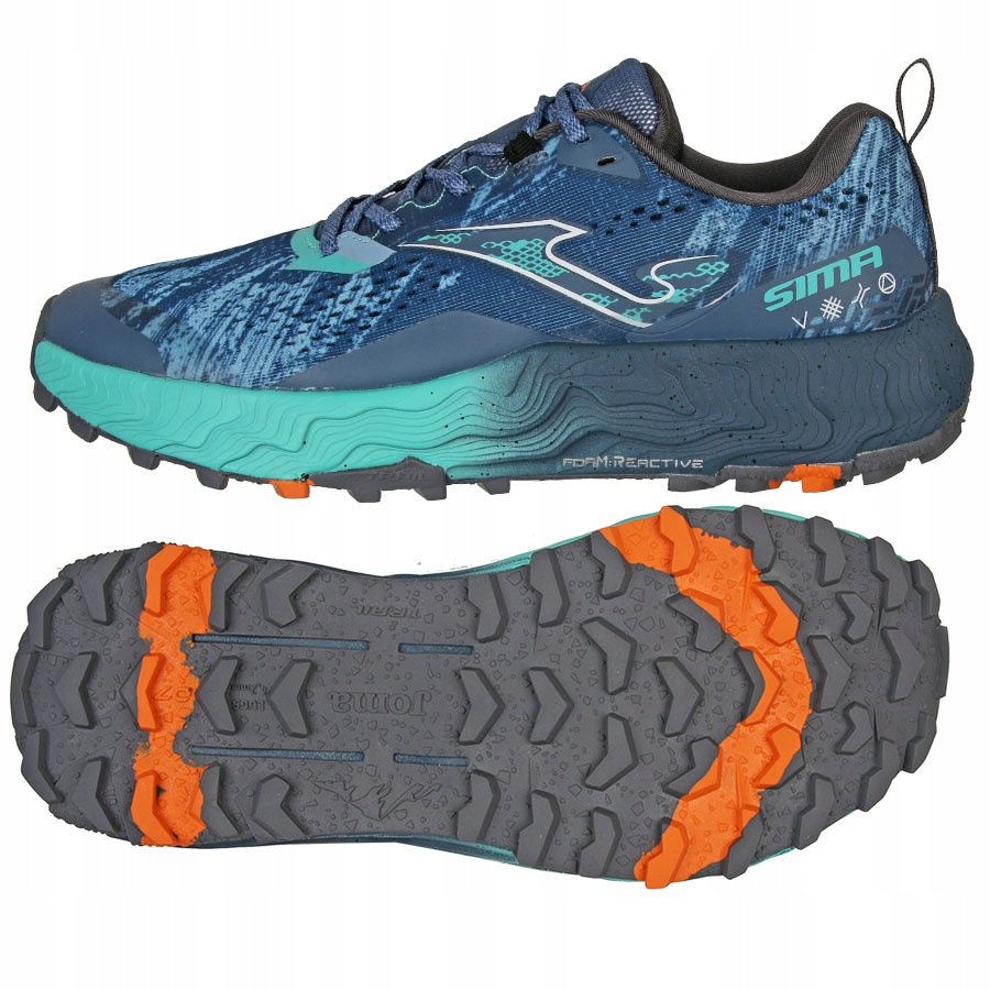 Boty Joma Sima TKSIMW2517 43 modré