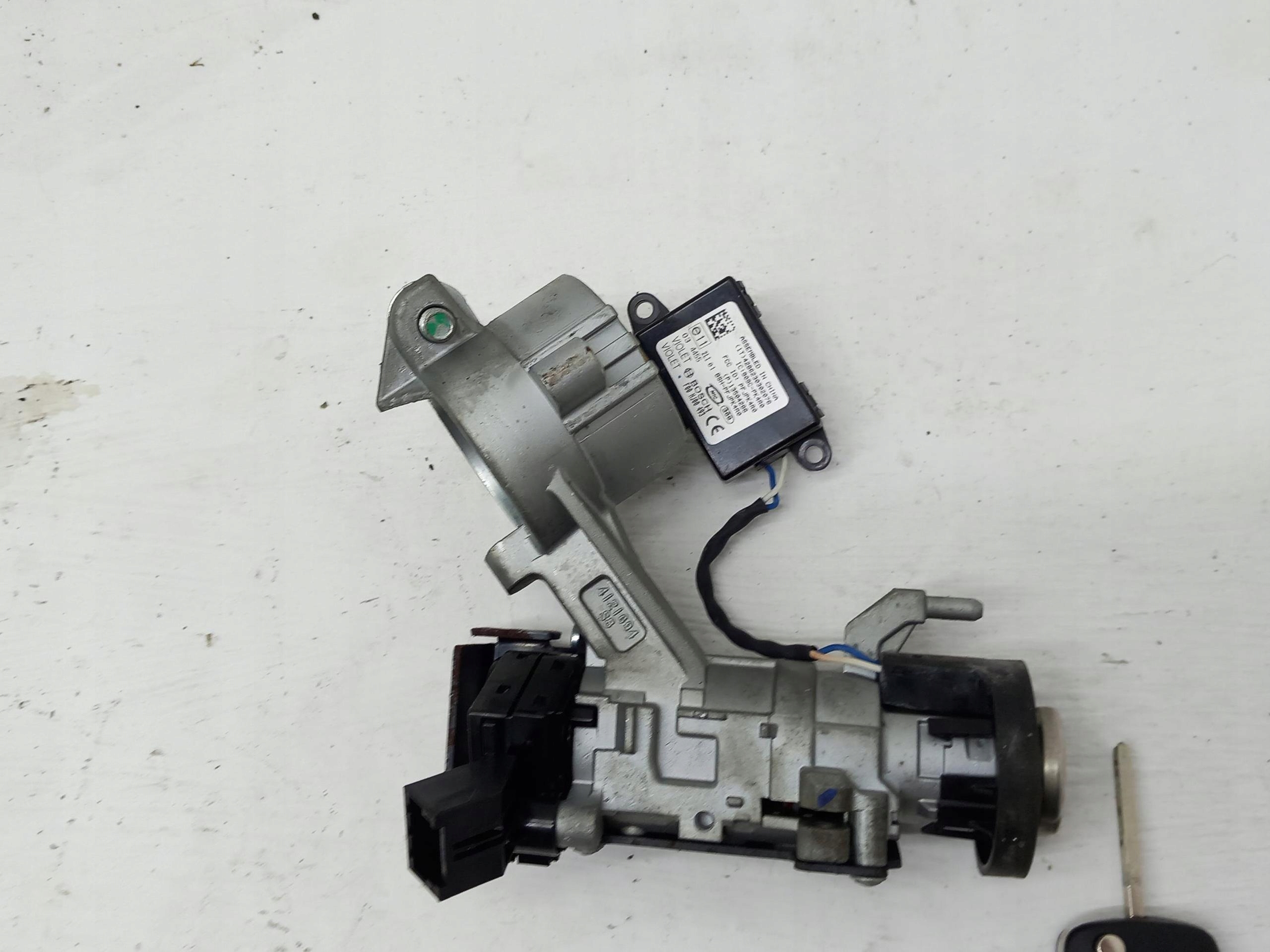 ignition IMMO key OPEL INSIGNIA A 20939745 08-17